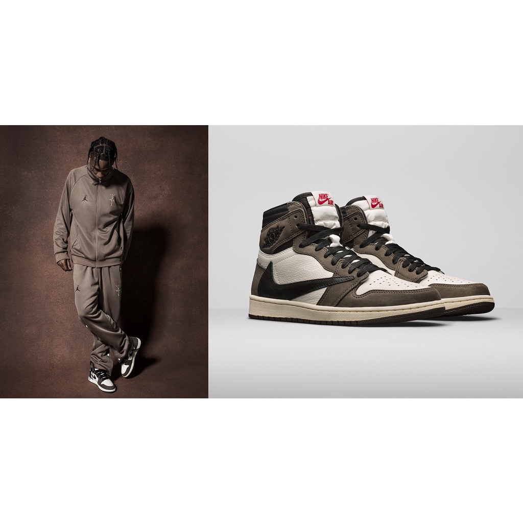 GIÀY SNEAKER NAM NỮ CỔ CAO TRAVIS SCOTT CAMSTORE HOTTREND | BigBuy360 - bigbuy360.vn