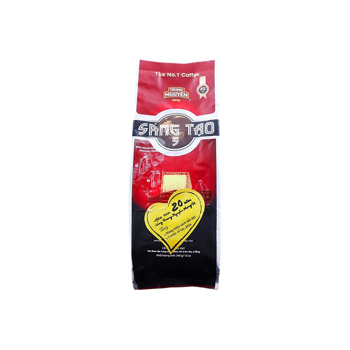 Cà Phê Trung Nguyên Sáng Tạo 5 340gram