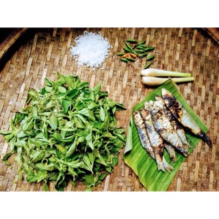 Muối cá lá é đặc sản Gia Lai