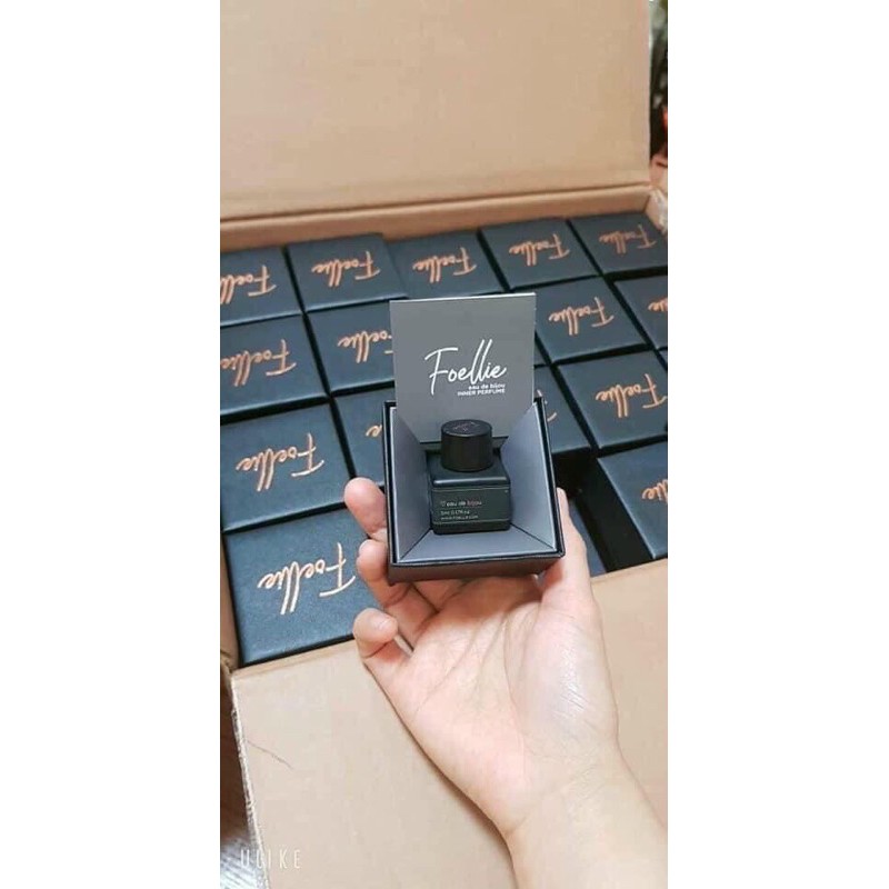 (tặng chai 3ml) Nước hoa vung kin Foellie đen mùi thơm quyến rũ | BigBuy360 - bigbuy360.vn