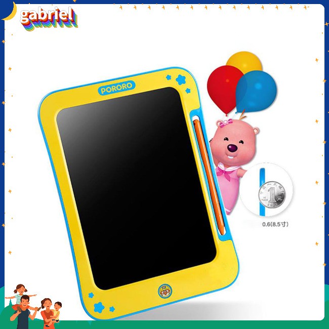 LCD Writing Tablet Drawing Board Children Pad Gifts for Portable Hand