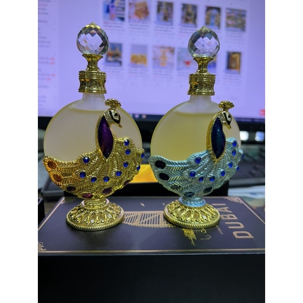 NƯỚC HOA DUBAI HÌNH CÔNG full box  CHAI LỚN 35ml