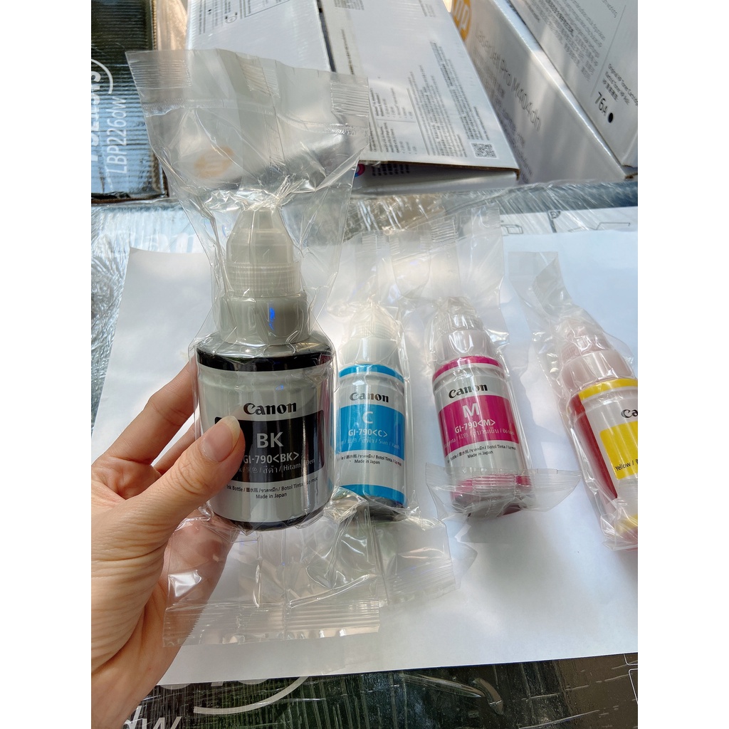 MỰC MÁY IN G1000 / G1010 / G2000 / G2010 / G3000 / G3010 / G4000 / G4010