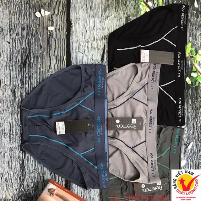 Freeman - Quần lót cao cấp giá tem cty 115 -bán lẻ 87k -MS:BC636