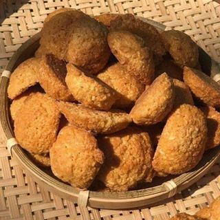 Thùng 3kg bánh dừa sữa nướng