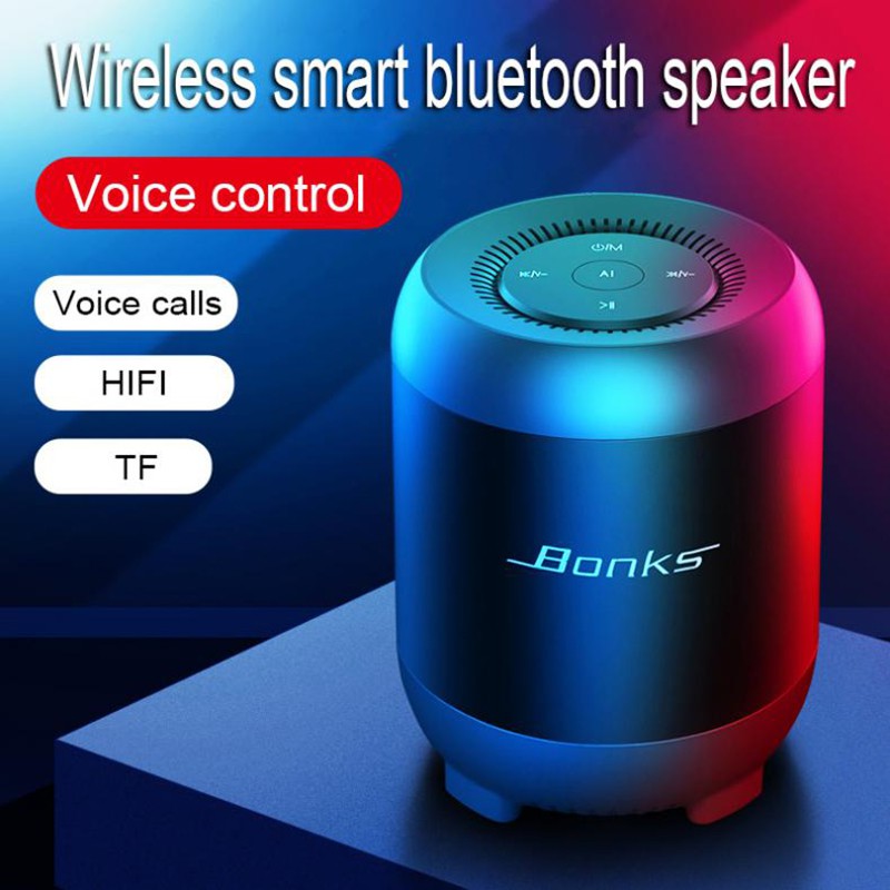 Loa Bluetooth Không Dây Âm Siêu Trầm Chất Lượng Cao