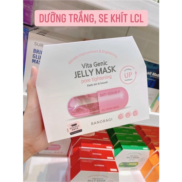 MẶT NẠ VITAMIN ĐA NĂNG BANOBAGI VITA GENIC JELLY MASK - HÀN QUỐC