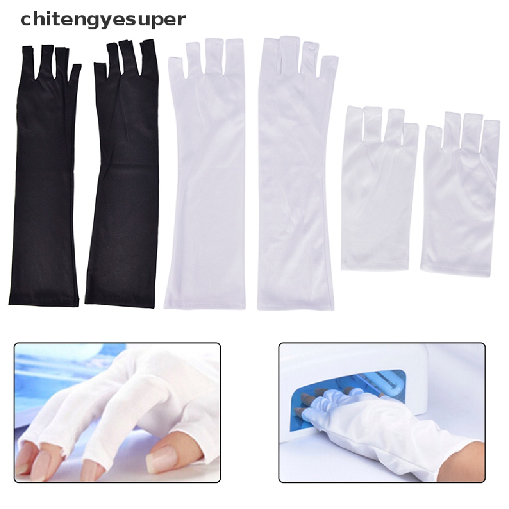 Găng Tay Gel Chống Tia UV Dùng Để Sấy Khô Sơn Móng
