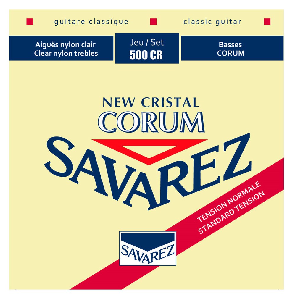 Dây Đàn Guitar Classic Savarez 500CR