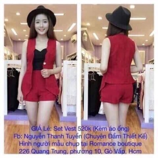 Set bộ 3 đẹp sang chảnh