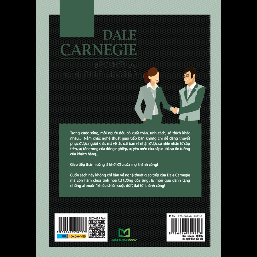 Sách - Dale Carnegie - Bậc Thầy Của Nghệ Thuật Giao Tiếp