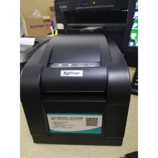 MÁY IN MÃ VẠCH XPRINTER 350B cổng USB