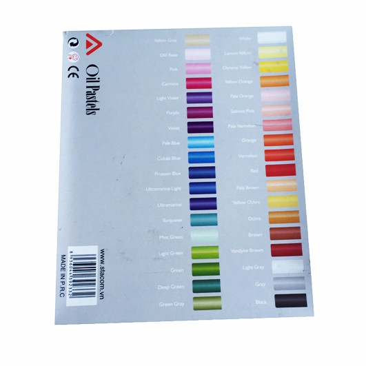 Sáp dầu Oil Pastel Stacom 12/25/36 MÀU