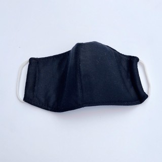 KHẨU TRANG VẢI ĐEN CAO CẤP LOẠI DÀY