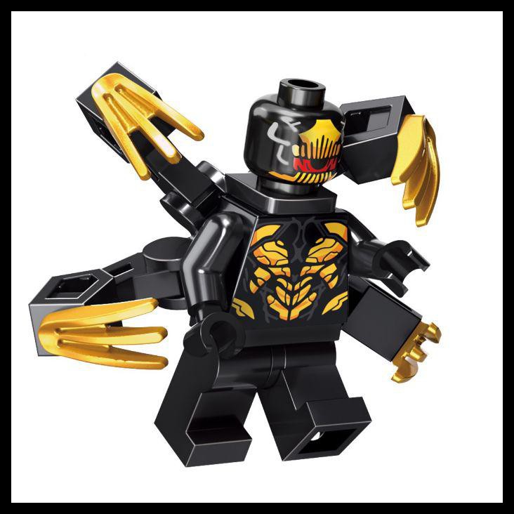 Marvel Mô Hình Lego Nhân Vật Thanos Trong Phim Avengers Infinity Wars