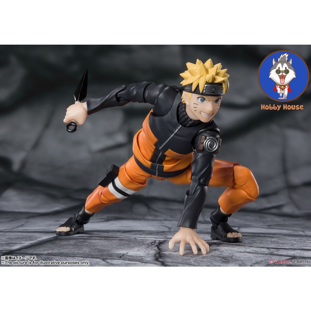 Mô Hình SHF Uzumaki Naruto Shippuden Chính Hãng