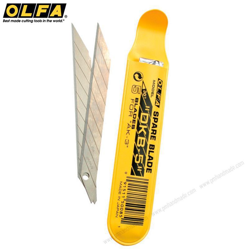 Lưỡi dao OLFA DKB-5 30 độ (9mm)