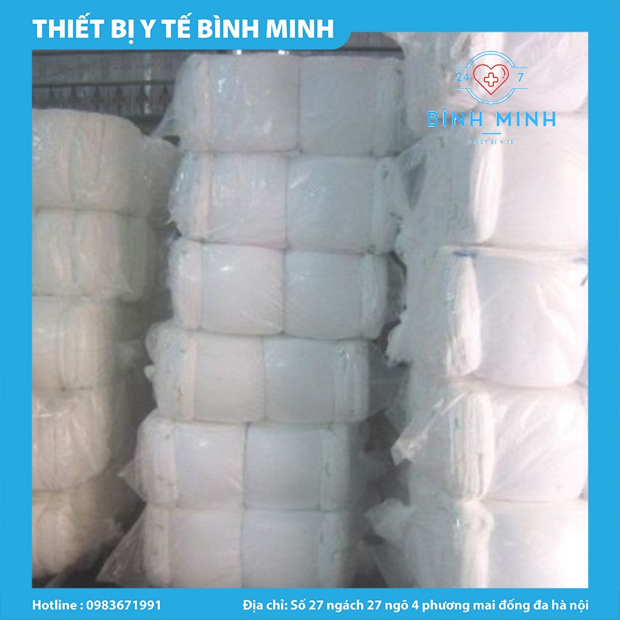 Gạc Mét Y Tế Combo 20 Mét