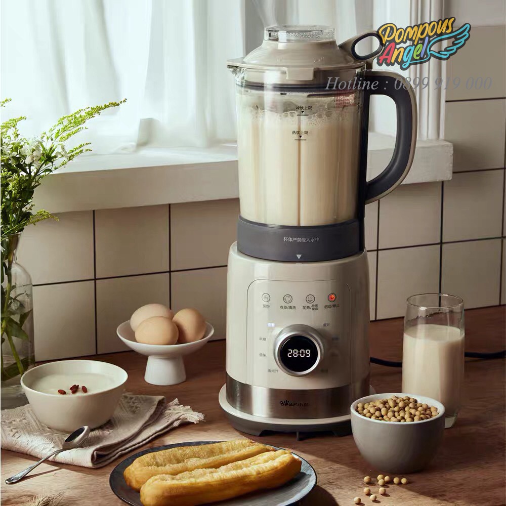 Máy xay nấu làm sữa hạt sinh tố nóng lạnh BEAR PBJ-B10U5