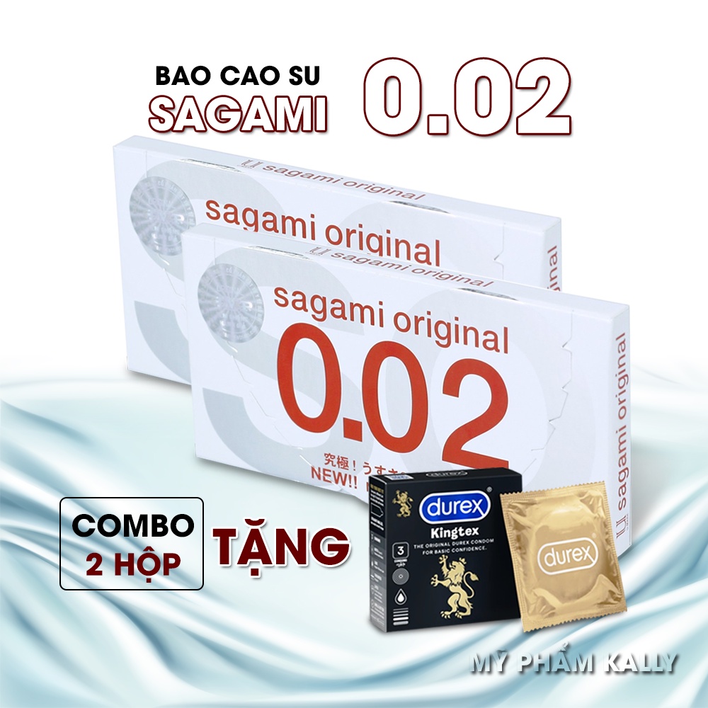 Bao Cao Su Sagami Original 002 Siêu Mỏng, Tạo cảm giác chân thật . Bcs Kéo Dài Thời Gian