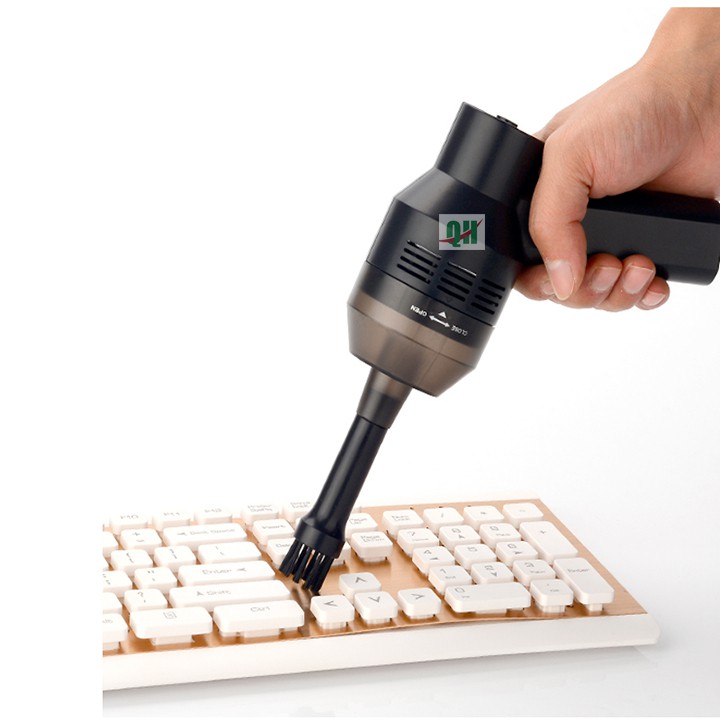 Máy Hút Bụi Mini Cầm Tay Không Dây Sử Dụng Pin Sạc | BigBuy360 - bigbuy360.vn