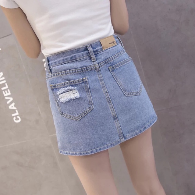 CHÂN VÁY BÒ GIẤU QUẦN DÁNG CHỮ A TRẺ TRUNG ĐỦ SIZE TỪ S ĐẾN XXL | BigBuy360 - bigbuy360.vn