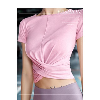 [2021] Áo croptop xoắn eo | ABFit
