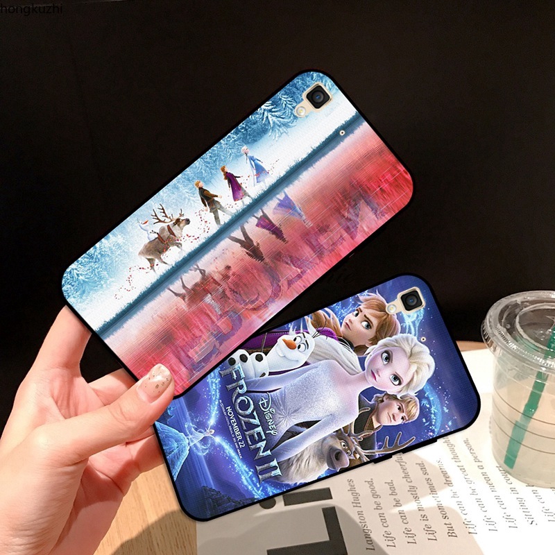 Ốp điện thoại silicone họa tiết Frozen 1 cho OPPO R7 R7S R9 R9S R11 R11S F1 F3 Plus A77 A35 A71 A83 K1 R15X