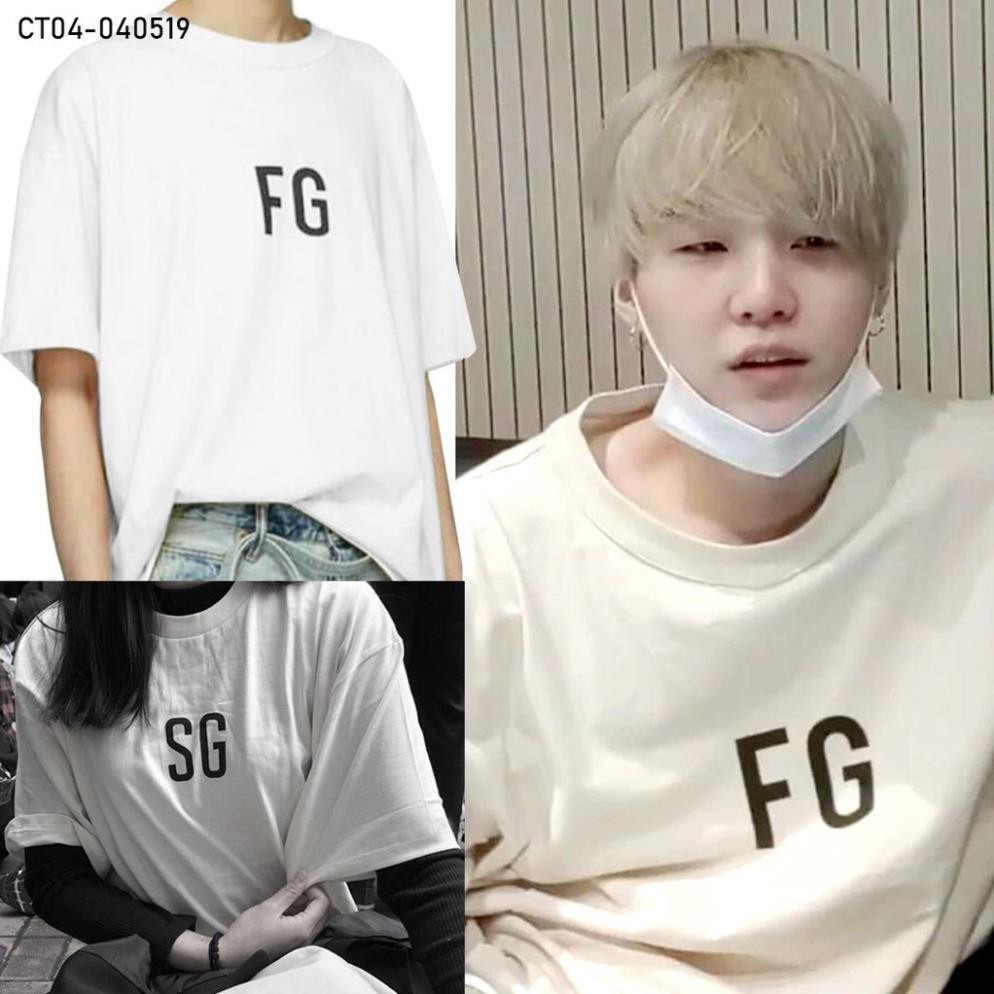 HOT- ÁO THUN FG SG AGUST D SUGA BTS - áo đẹp