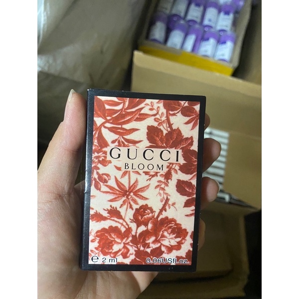 Mẫu Test nước hoa các hãng mini 2ml 🌸hàng real- lưu hương đỉnh🌸