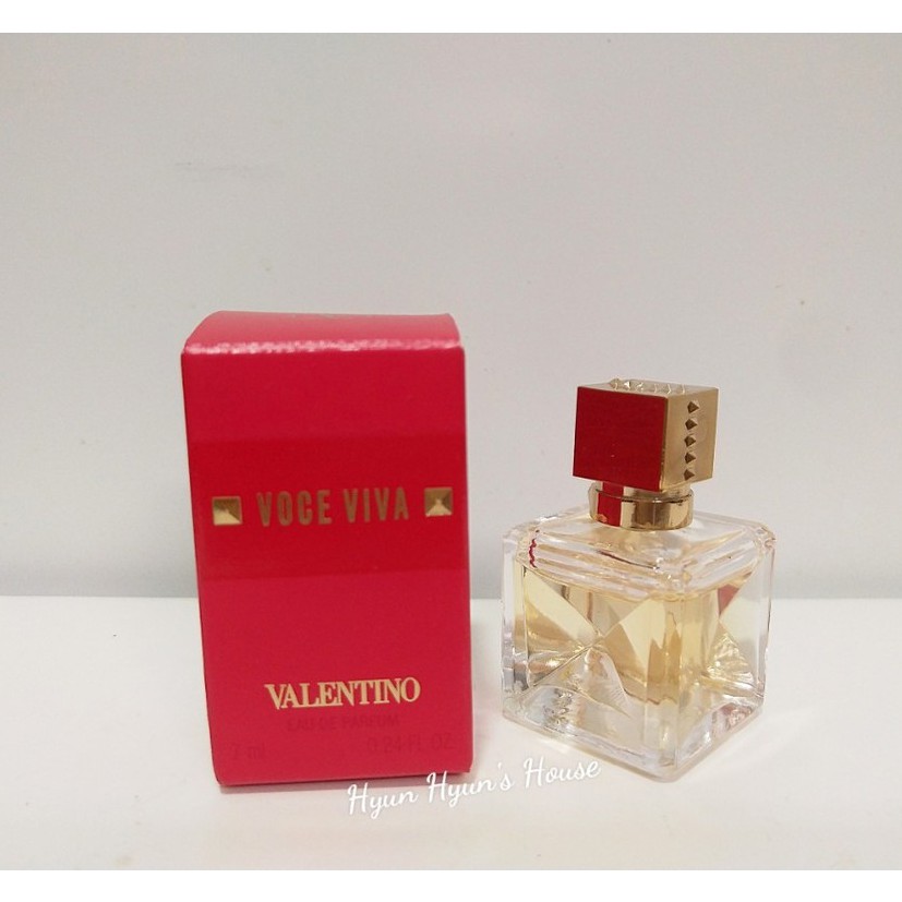 Perfume 💎 Nước hoa Valentino Voce Viva EDP ~ 7ml