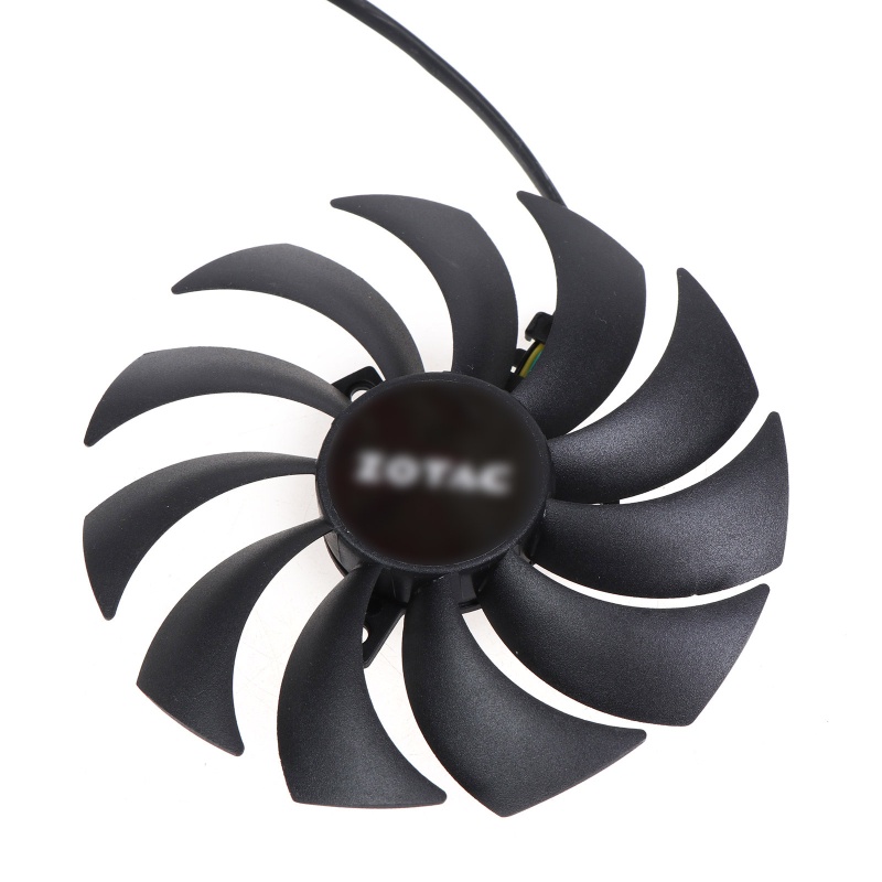 Bộ 2 Quạt Làm Mát ZT-A30700E-10P GPU VGA Cho ZOTAC GAMING GeForce RTX 3070 Twin Edge,Replace CF1010U12S + CF9015H1