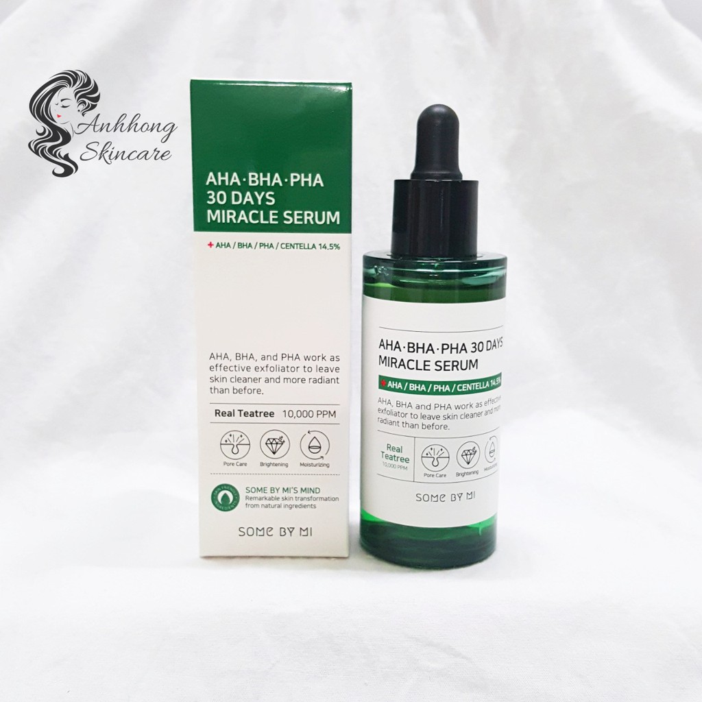 Serum ngăn ngừa Mụn Some By Mi AHA BHA PHA 30 Days Miracle | BigBuy360 - bigbuy360.vn