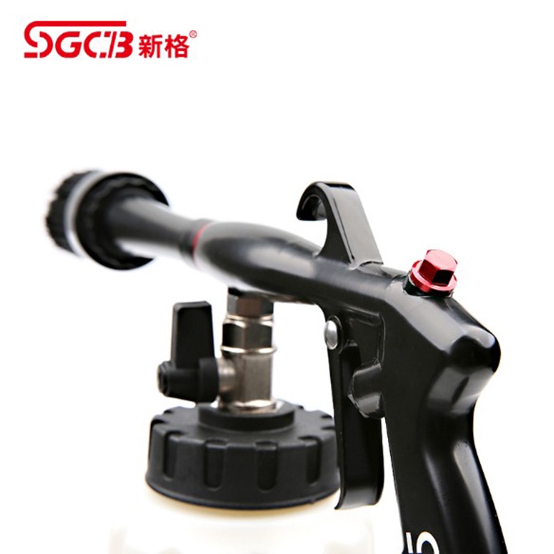 Súng Vệ Sinh Nội Thất Lõi Nhựa SGCB SGGC022 Kèm Bình
