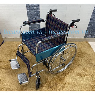 Xe lăn có phanh Lucass X97J/X97