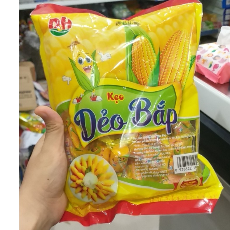 Kẹo Dẻo Bắp ( Ngô ) Gói 400g