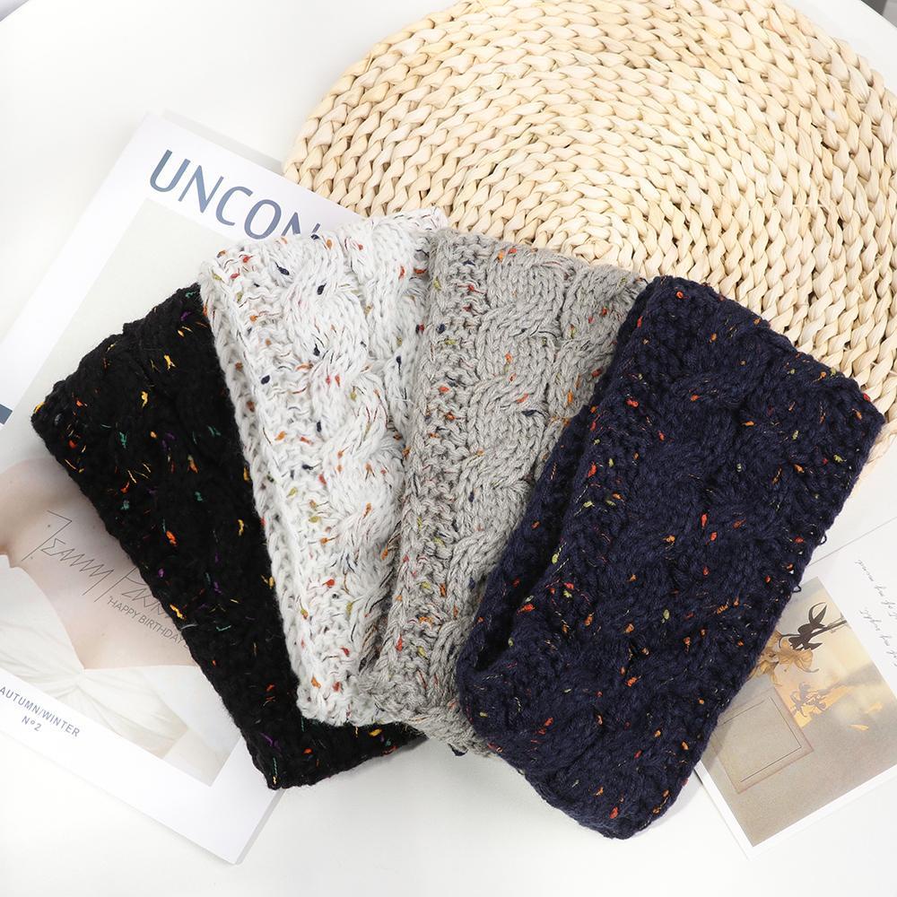 SUMU Băng Đô Dệt Kim Co Giãn Mềm Mại Đính Hoa Đáng Yêu Thời Trang