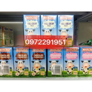 Set 6 sữa nước Marigold Singapore 180ml
