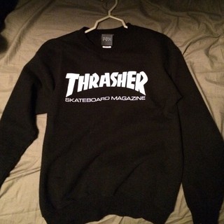 Áo Thun Sweater Thrasher Fox_unisex