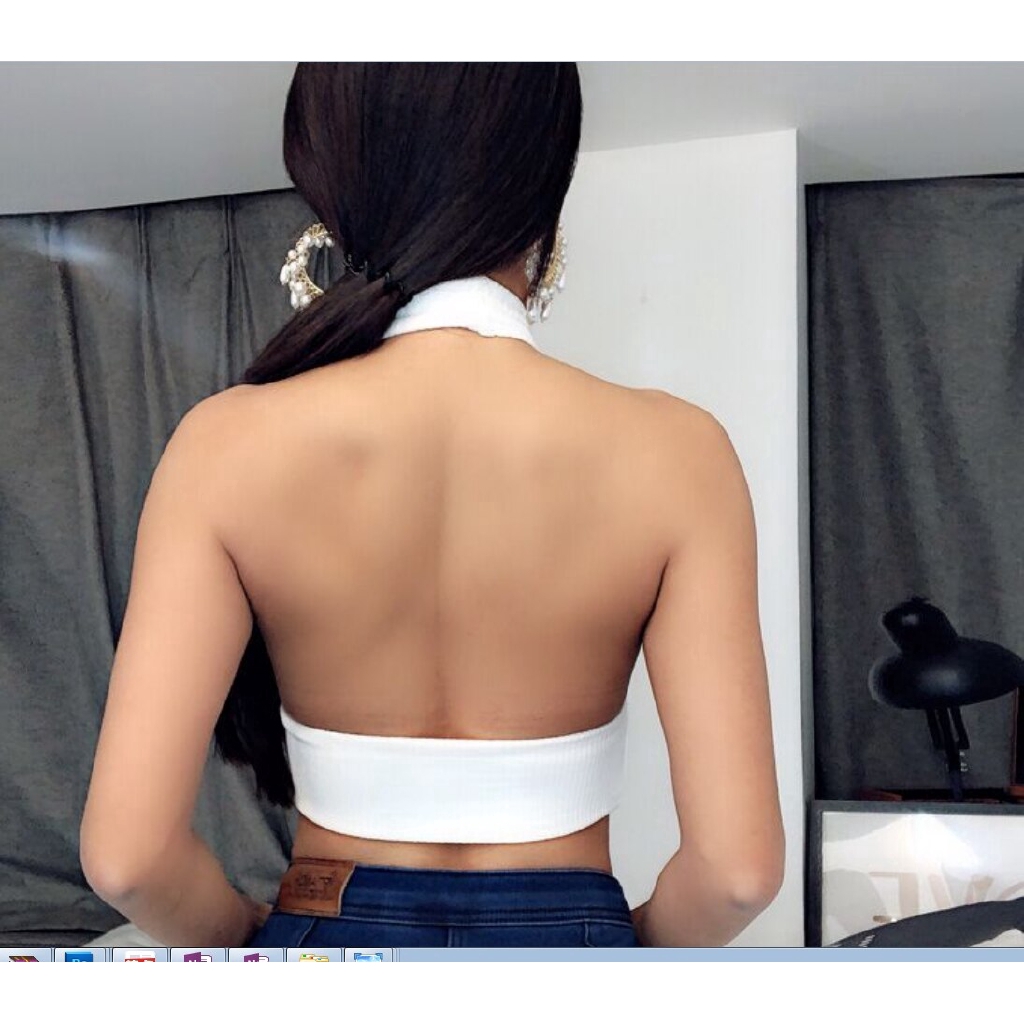 Áo Lửng Dây Gợi Cảm Dành Cho Nữ