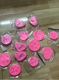 Khuôn silicon làm bánh, thạch