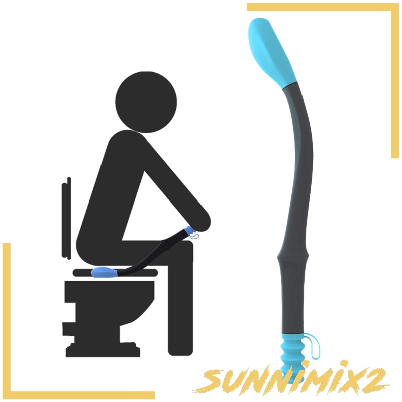 Cần Gạt Nước Bồn Cầu Dài 15 "Sunnimix2 Đen