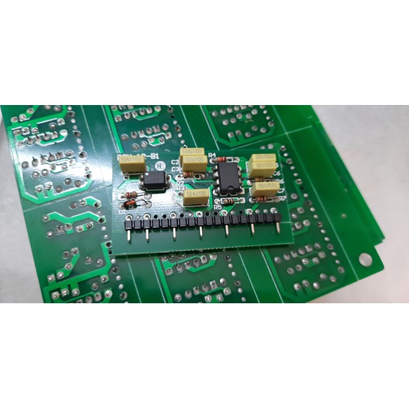 Bo mạch nguồn 24V ic 3843 máy chạy 2 điện áp