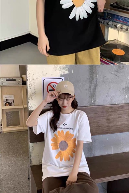 ( SALE 69K ) Áo Thun Tay Lỡ Form Unisex | BigBuy360 - bigbuy360.vn