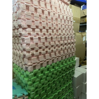 Bộ Thảm xốp TRƠN ghép trẻ em 32*32*1cm (10 miếng)