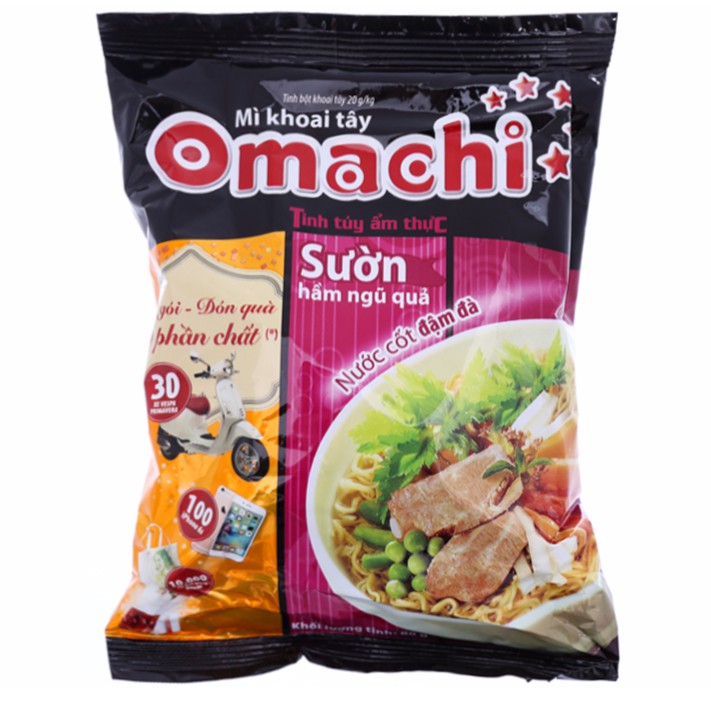 Mì Omachi Sợi khoai tây 82g | BigBuy360 - bigbuy360.vn