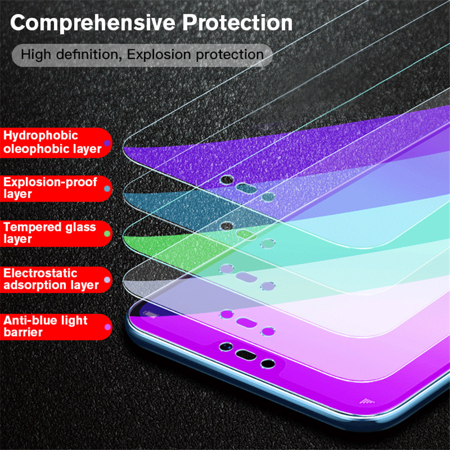 Kính cường lực chống ánh sáng xanh cho Cho Samsung Galaxy A31/ A51/ A71/ A10/ A20/ A30/ A50/ A70/ A30S/ A50S