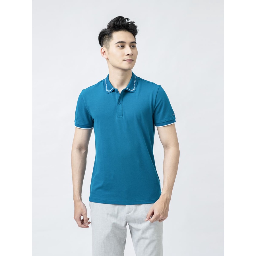 Áo ngắn tay có cổ ARISTINO mềm nhẹ, thấm hút tốt, thoáng khí, bền màu theo thời gian - APS039S1