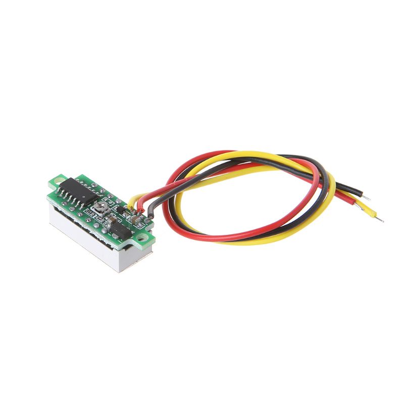 Vôn Kế Kỹ Thuật Số 3 Dây 0.28 &quot;Cho Đèn LED DC 0~100V