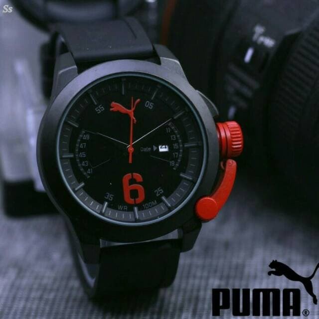 Đồng Hồ Đeo Tay PUMA V3N8 Chống Nước Thời Trang Cao Cấp Dành Cho Nam